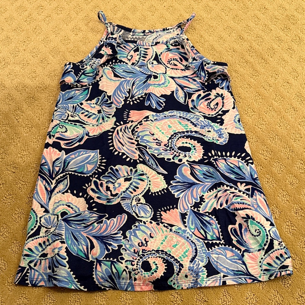 Girls Lilly Pulitzer Dress Sz S